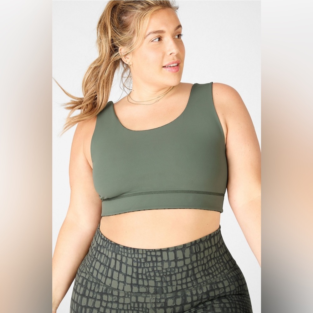 Fabletics Sports Bra - Reversible - Picture 5 of 9